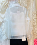 Eterna Blouse in White