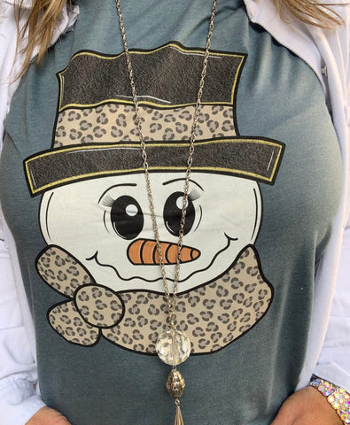 FrilLEE Snowman Christmas T S