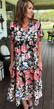 FrilLEE in Floral Dress