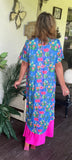 Southern Blooms Kimono S-L