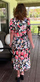FrilLEE in Floral Dress