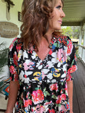 FrilLEE in Floral Dress