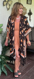 Riviera Ready Kimono in Black