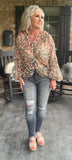 So Impressed Blouse in Sage S M L
