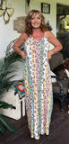 Pretty Shades Leopard Print Dress XL-3X