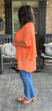Melina Heels in Orange