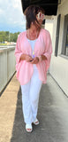 Everyday Kimono in Sweet Pink M XL