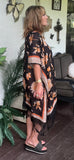 Riviera Ready Kimono in Black