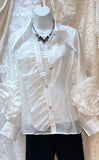 Eterna Blouse in White