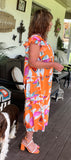 Orange Delight Dress