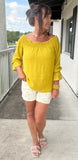 Summer Petal Stretch Denim Shorts S-3X Judy Blue