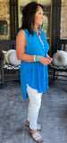 Sea You Around Blouse S-2X