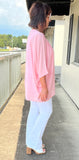 Everyday Kimono in Sweet Pink M XL