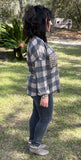 Plaid Leopard Cutie in Taupe S-L