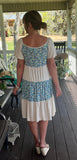 Blue Prairie Dress S-L