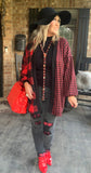 Buffalo Plaid Jeans Limited Stock Judy Blue