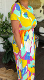 Neon Love Dress S M XL