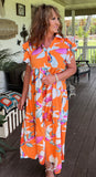 Orange Delight Dress