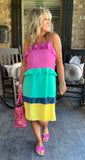 End of the Rainbow Dress S-3X