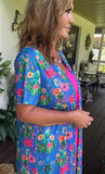 Southern Blooms Kimono S-L
