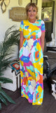 Neon Love Dress S M XL
