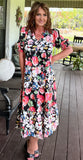 FrilLEE in Floral Dress