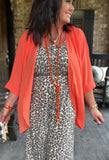 Everyday Kimono in Orange S L XL