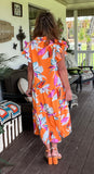 Orange Delight Dress