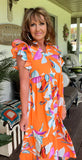 Orange Delight Dress