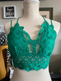 Kelly Green Bralette