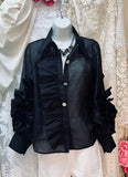 Eterna Blouse in Black