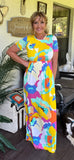 Neon Love Dress S M XL