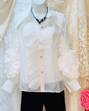 Eterna Blouse in White