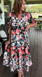 FrilLEE in Floral Dress