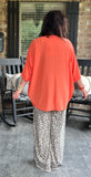 Everyday Kimono in Orange S L XL
