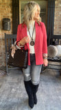 Mylee Scarf Handbag in Black