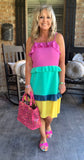 End of the Rainbow Dress S-3X