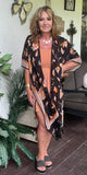 Riviera Ready Kimono in Black