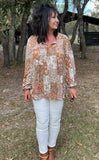 Country Bliss Blouse S-3X