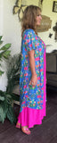 Southern Blooms Kimono S-L