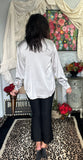 Opal Blouse in Silver S-XL
