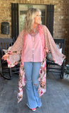 Cherry Rose Kimono
