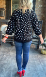 Sweetest Polka Sweater S