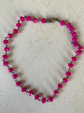 Berry Pink Choker