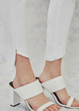 Summer White Denim Jeans 5-15