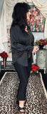 Opal Blouse in Black S M XL