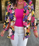 Stretchy Seamless Tank Cami Neon Pink