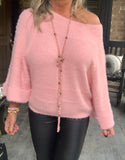 Baby Pink Obsession Sweater S/M M/L