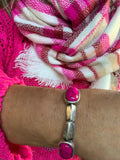 Hot Pink Obsession Stretch Bracelet