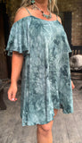 Laguna Tie Dye Dress S-L